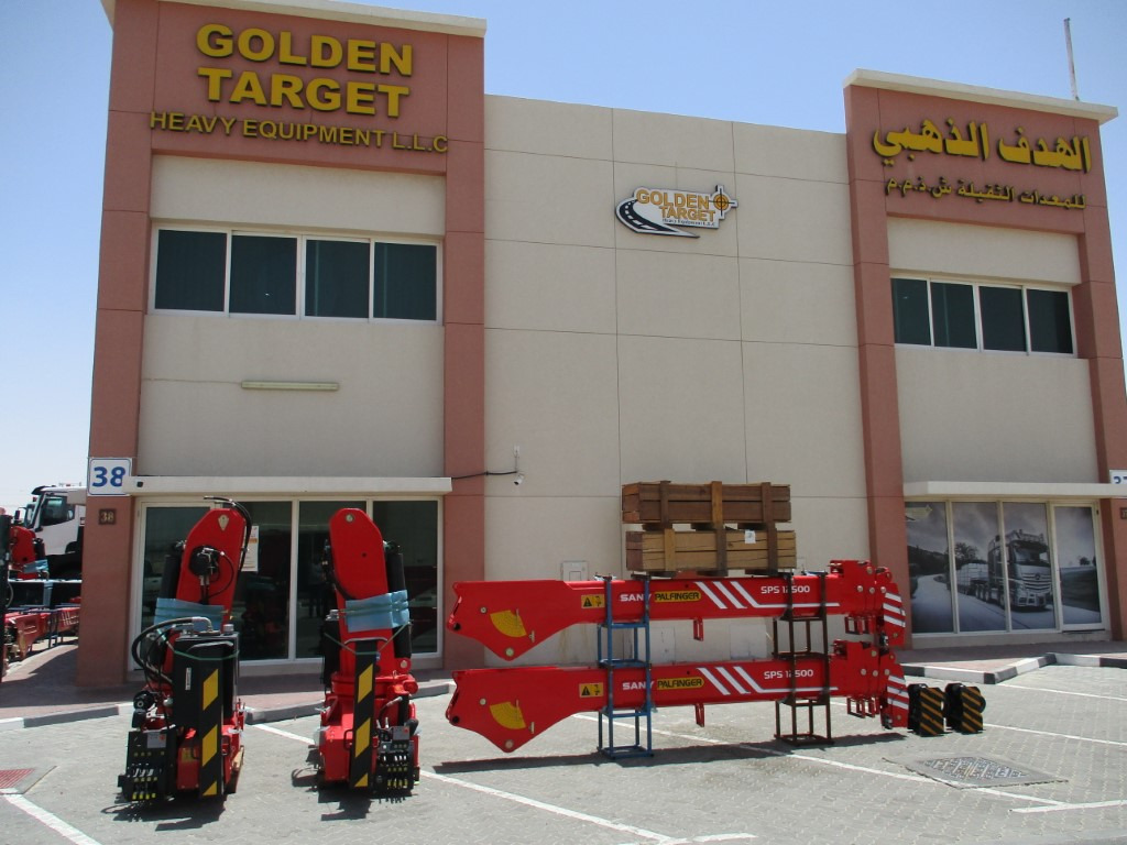 Sany Palfinger SPS12500BF CRANE - Кран-манипулятор для Грузовиков: фото 5 Sany Palfinger SPS12500BF CRANE - Кран-манипулятор для Грузовиков: фото 5