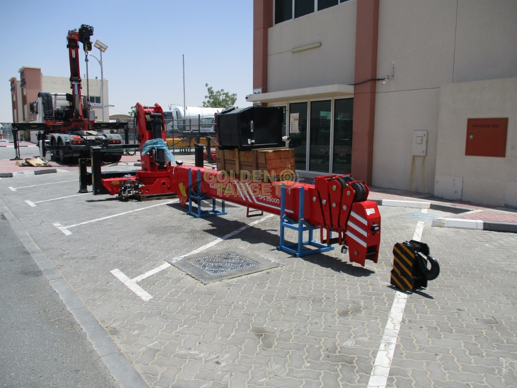 Sany Palfinger SPS25000CF CRANE - Кран-манипулятор: фото 1 Sany Palfinger SPS25000CF CRANE - Кран-манипулятор: фото 1
