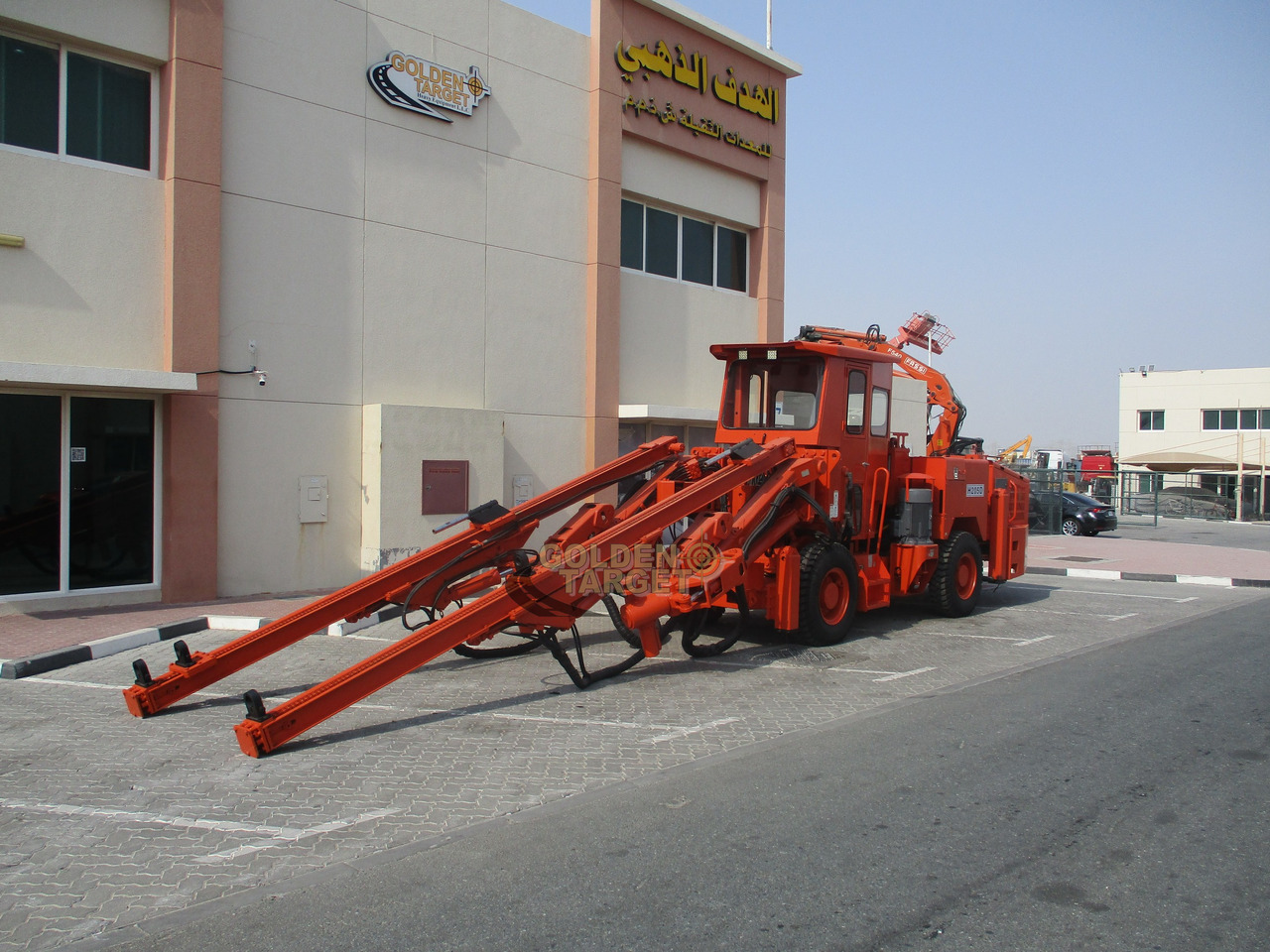 TAMROCK H205D Minimatic Hydraulic Drill - Тоннелепроходческий комплекс: фото 2 TAMROCK H205D Minimatic Hydraulic Drill - Тоннелепроходческий комплекс: фото 2