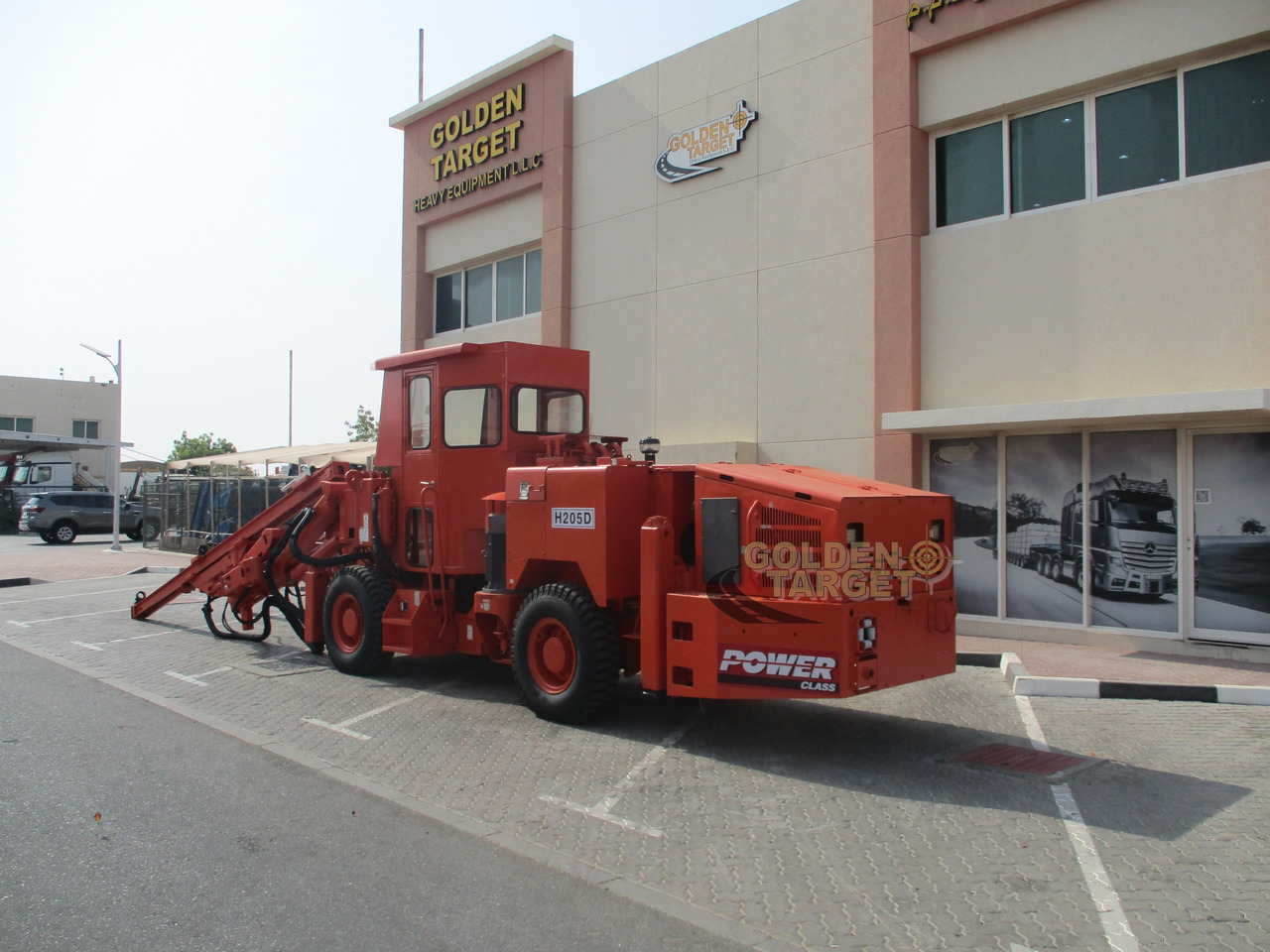 TAMROCK H205D Minimatic Hydraulic Drill - Тоннелепроходческий комплекс: фото 4 TAMROCK H205D Minimatic Hydraulic Drill - Тоннелепроходческий комплекс: фото 4