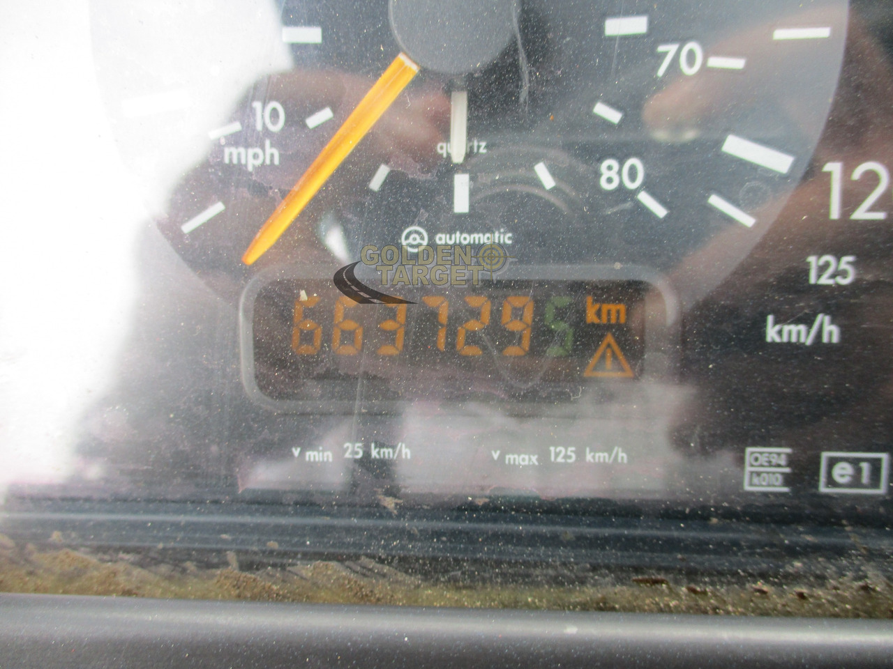 Тягач MERCEDES-BENZ Actros 1840 4x4 Head Truck: фото 12 Тягач MERCEDES-BENZ Actros 1840 4x4 Head Truck: фото 12