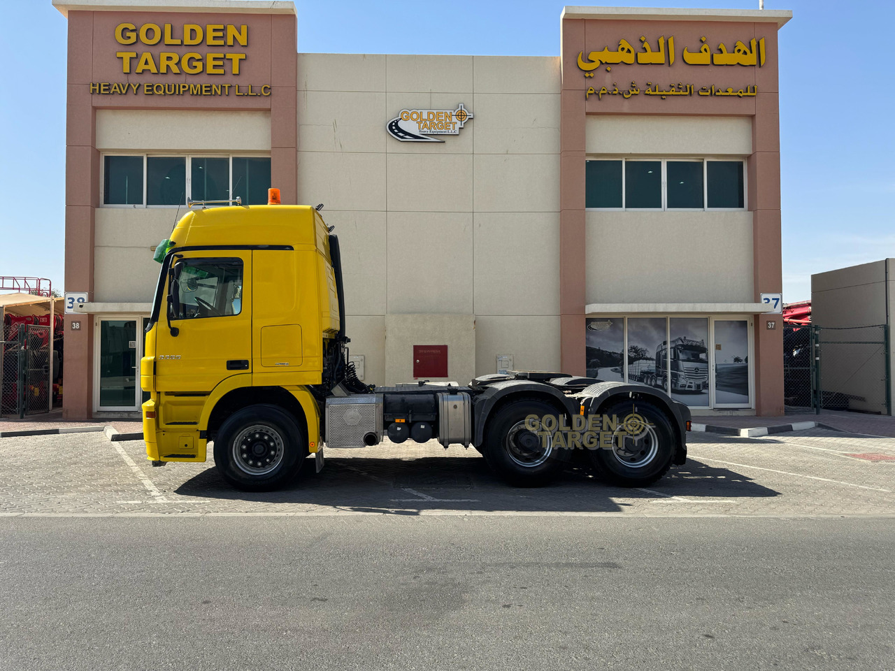 Mercedes Benz ACTROS 3355 6x4 Head Truck - Тягач: фото 5 Mercedes Benz ACTROS 3355 6x4 Head Truck - Тягач: фото 5