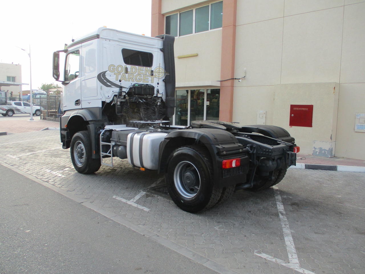 Mercedes-Benz Actros 2045 4x4 Head Truck - Тягач: фото 4 Mercedes-Benz Actros 2045 4x4 Head Truck - Тягач: фото 4