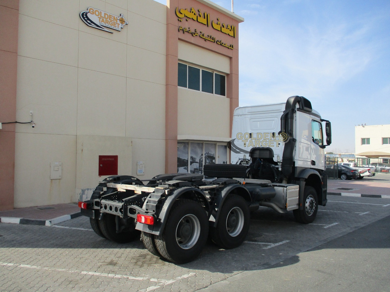 Mercedes-Benz Actros 3342 6x4 Right Hand Head Truck - Тягач: фото 3 Mercedes-Benz Actros 3342 6x4 Right Hand Head Truck - Тягач: фото 3