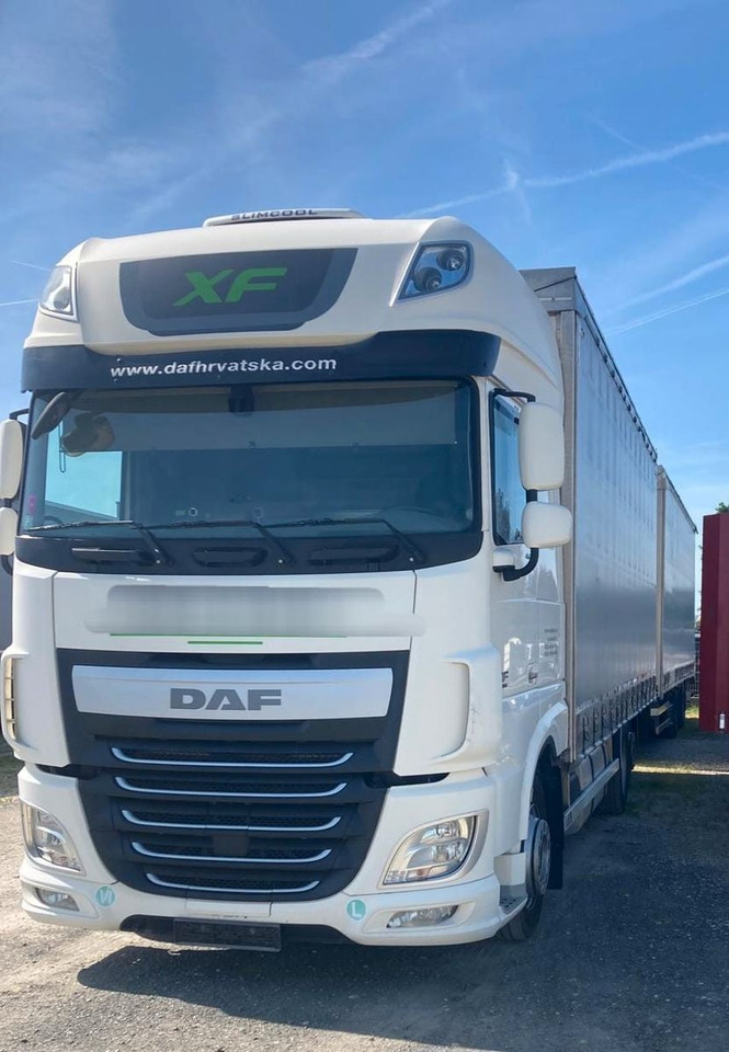 DAF XF 460 SSC 6x2 tandem jumbo - Тентованный грузовик: фото 1 DAF XF 460 SSC 6x2 tandem jumbo - Тентованный грузовик: фото 1