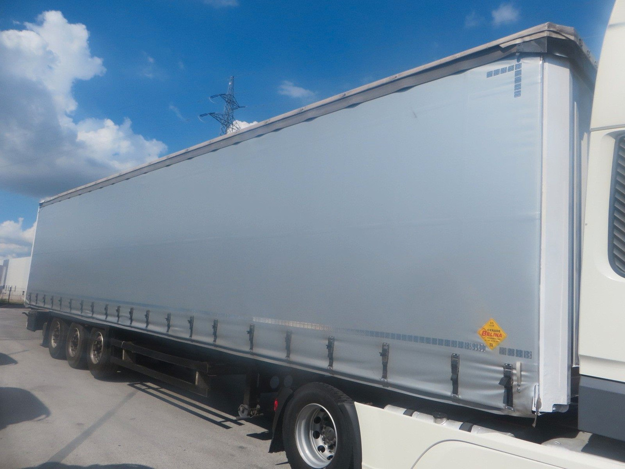 Krone TILT SEMITRAILER 2015 - Тентованный полуприцеп: фото 1 Krone TILT SEMITRAILER 2015 - Тентованный полуприцеп: фото 1