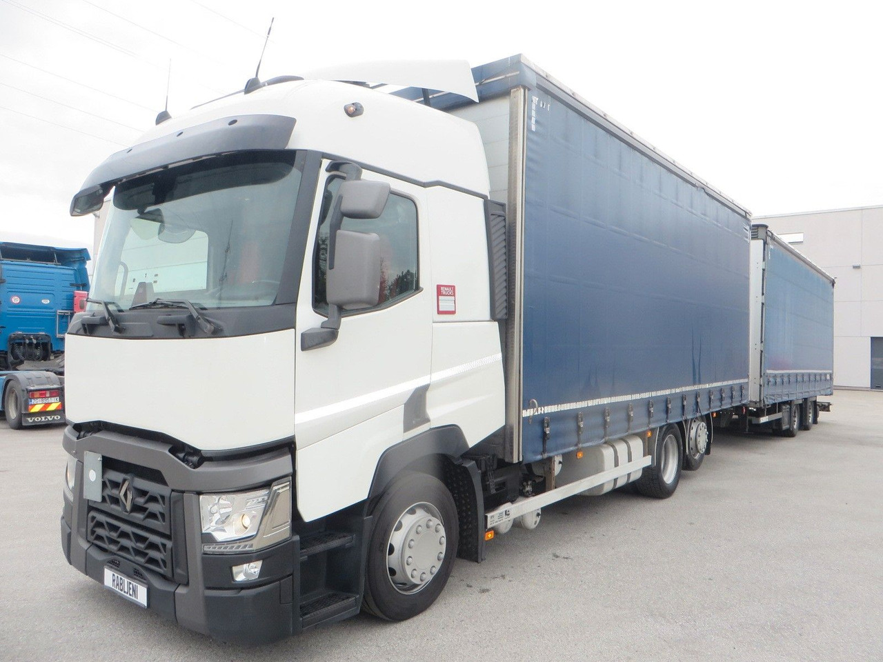 Renault T480 SC 6x2 Tandem jumbo 116m3 - Тентованный грузовик: фото 1 Renault T480 SC 6x2 Tandem jumbo 116m3 - Тентованный грузовик: фото 1