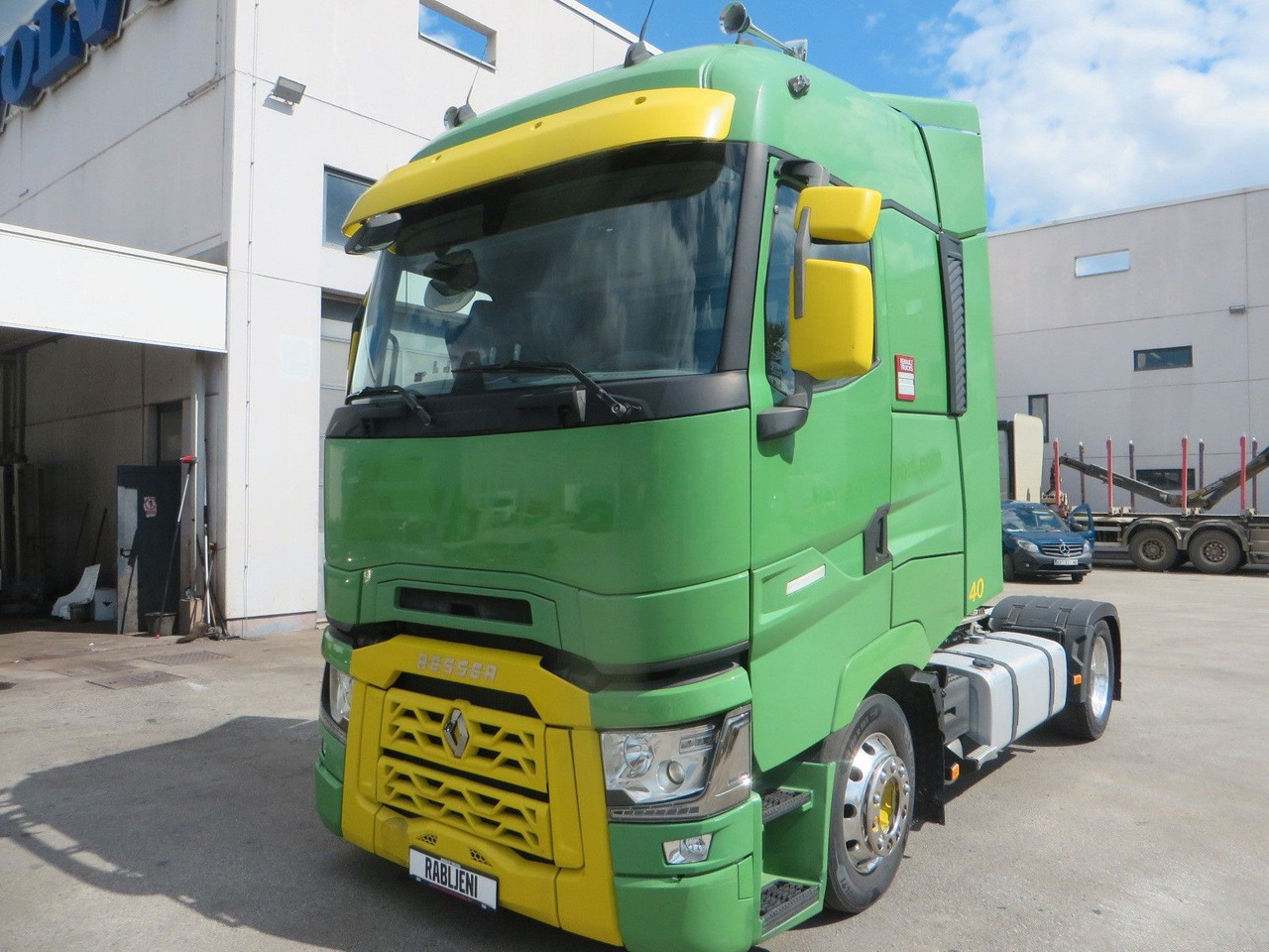 Renault T520 HSC 4x2Tractor mega Retarder PeterPan - Тягач: фото 1 Renault T520 HSC 4x2Tractor mega Retarder PeterPan - Тягач: фото 1