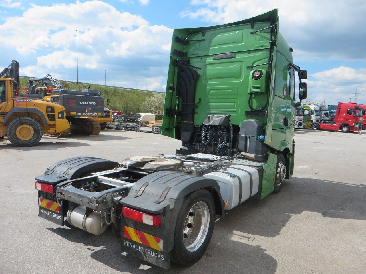 Renault T520 HSC 4x2Tractor mega Retarder PeterPan - Тягач: фото 3 Renault T520 HSC 4x2Tractor mega Retarder PeterPan - Тягач: фото 3