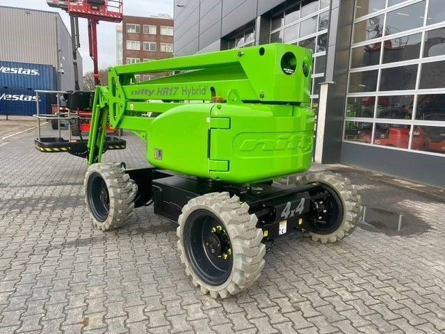 Niftylift HR 17 Hybrid - Коленчатый подъемник: фото 4 Niftylift HR 17 Hybrid - Коленчатый подъемник: фото 4