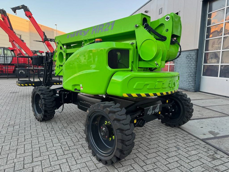 Niftylift HR 21 D 4x4 - Коленчатый подъемник: фото 4 Niftylift HR 21 D 4x4 - Коленчатый подъемник: фото 4