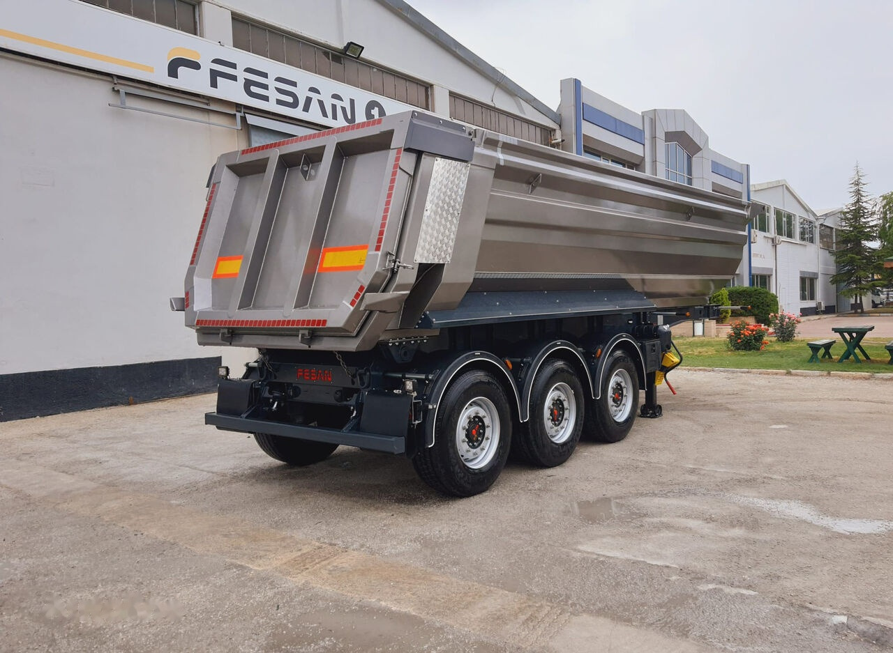 Fesan NEW HARDOX TIPPER SEMI-TRAILER FE-HAV-03 - Самосвальный полуприцеп: фото 4 Fesan NEW HARDOX TIPPER SEMI-TRAILER FE-HAV-03 - Самосвальный полуприцеп: фото 4