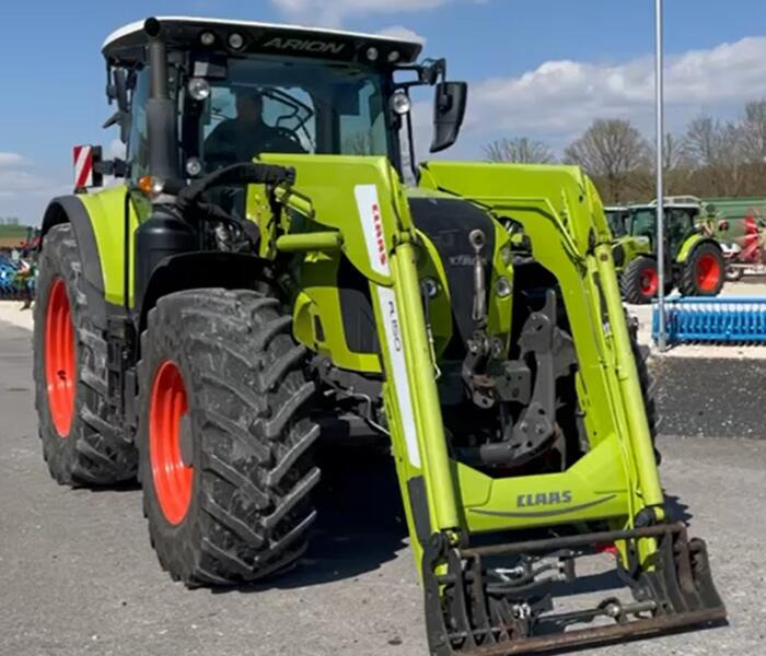 Claas Arion 650 - Трактор: фото 1 Claas Arion 650 - Трактор: фото 1