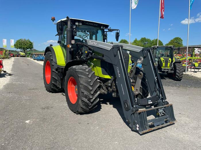 Claas Arion 650 - Трактор: фото 1 Claas Arion 650 - Трактор: фото 1