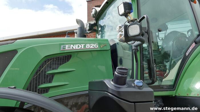 Fendt 826 Vario - Трактор: фото 5 Fendt 826 Vario - Трактор: фото 5