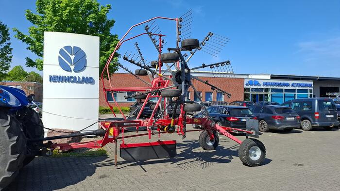 Kongskilde R655 ASL baugleich mit JF-Stoll - Сеноворошилка: фото 1 Kongskilde R655 ASL baugleich mit JF-Stoll - Сеноворошилка: фото 1