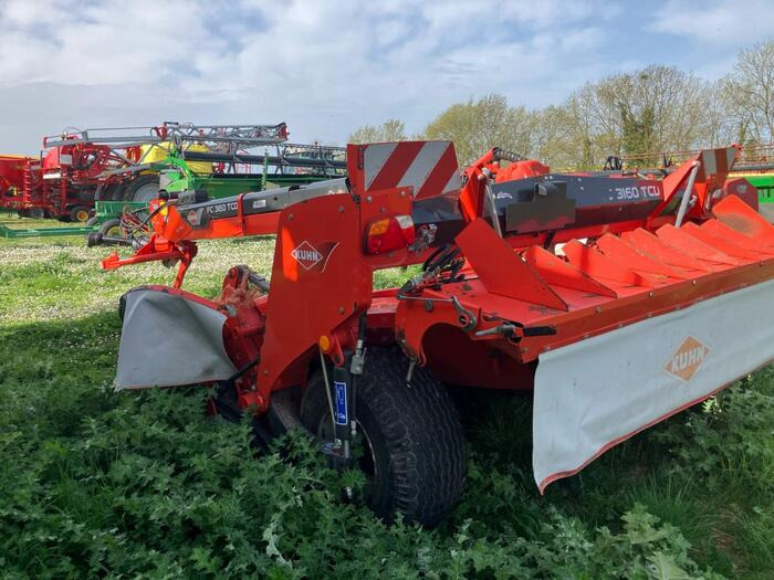 Kuhn FC 3160 TCD - Косилка: фото 4 Kuhn FC 3160 TCD - Косилка: фото 4
