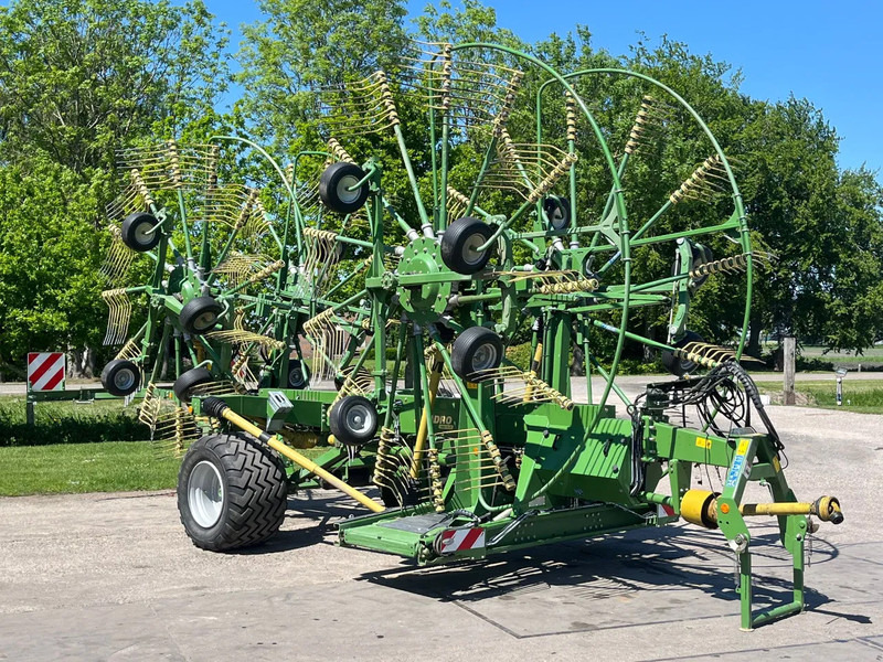 Krone swadro 1400 plus 4 rotor hark NIEUW STAAT - Сеноворошилка: фото 1 Krone swadro 1400 plus 4 rotor hark NIEUW STAAT - Сеноворошилка: фото 1