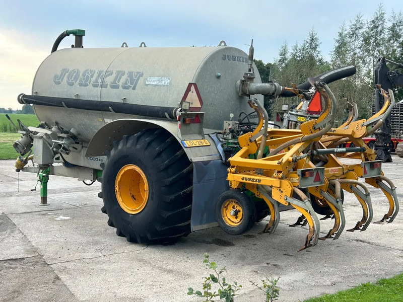 Joskin Cobra 10 m3 + Bouwlandbemester vacuumtank mesttank - Сельскохозяйственная техника: фото 2 Joskin Cobra 10 m3 + Bouwlandbemester vacuumtank mesttank - Сельскохозяйственная техника: фото 2