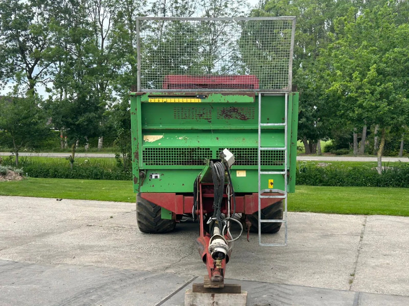 Strautmann VS 16 mestwagen Breedstrooier Mest Compost - Навозоразбрасыватель: фото 2 Strautmann VS 16 mestwagen Breedstrooier Mest Compost - Навозоразбрасыватель: фото 2