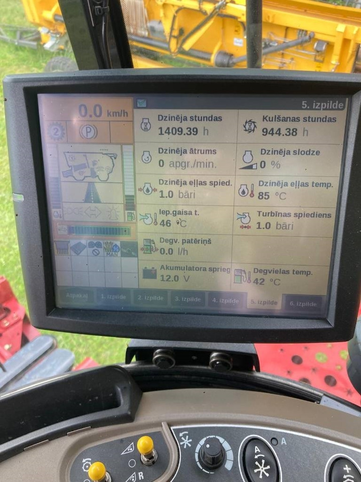 Зерноуборочный комбайн Case IH 9240: фото 11
