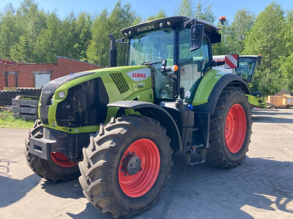 Claas Axion 830 CIS - Трактор: фото 1 Claas Axion 830 CIS - Трактор: фото 1