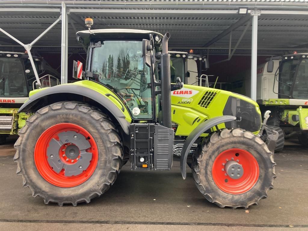 Claas Axion 850 Cebis - Трактор: фото 4 Claas Axion 850 Cebis - Трактор: фото 4