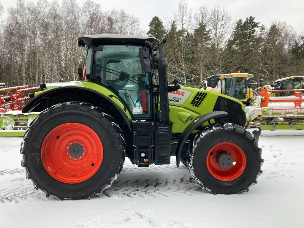 Claas Axion 870 Cmatic - Трактор: фото 4 Claas Axion 870 Cmatic - Трактор: фото 4