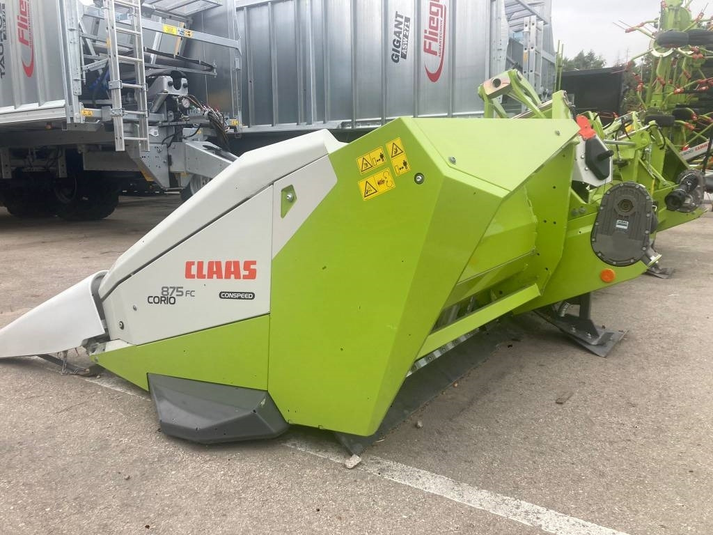 Claas Conspeed 8-75 FC - Навесное оборудование для комбайна: фото 3 Claas Conspeed 8-75 FC - Навесное оборудование для комбайна: фото 3