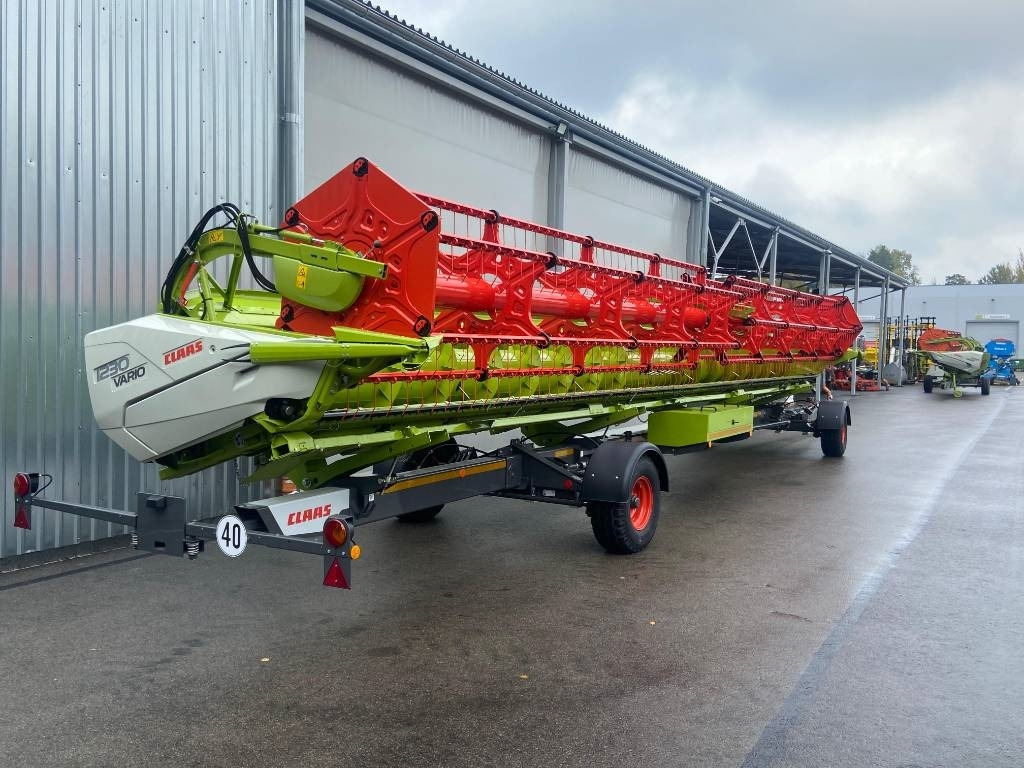 Claas VARIO 1230 - Навесное оборудование для комбайна: фото 3 Claas VARIO 1230 - Навесное оборудование для комбайна: фото 3