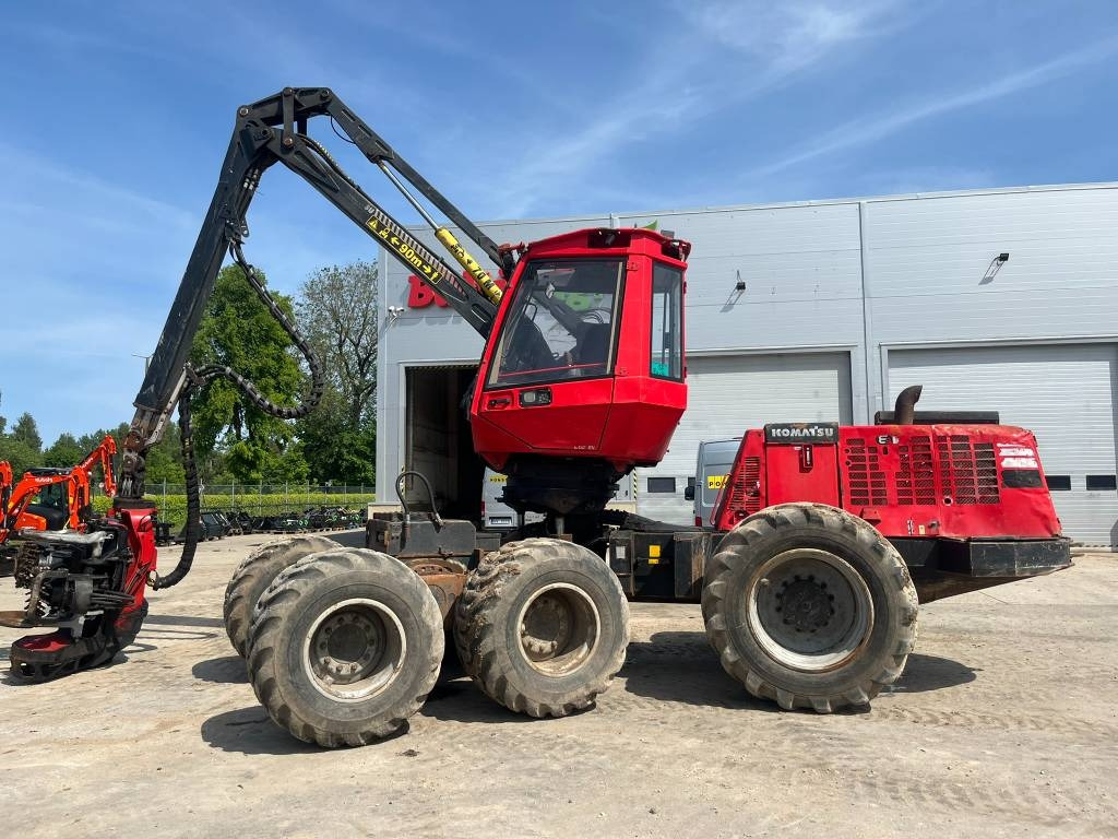 Komatsu 931.1 - Харвестер: фото 2 Komatsu 931.1 - Харвестер: фото 2