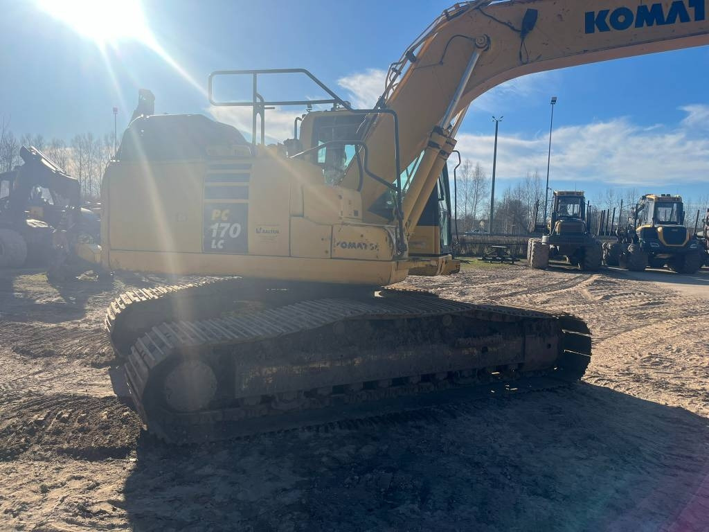 Komatsu PC 170 LC-11 - Гусеничный экскаватор: фото 3 Komatsu PC 170 LC-11 - Гусеничный экскаватор: фото 3