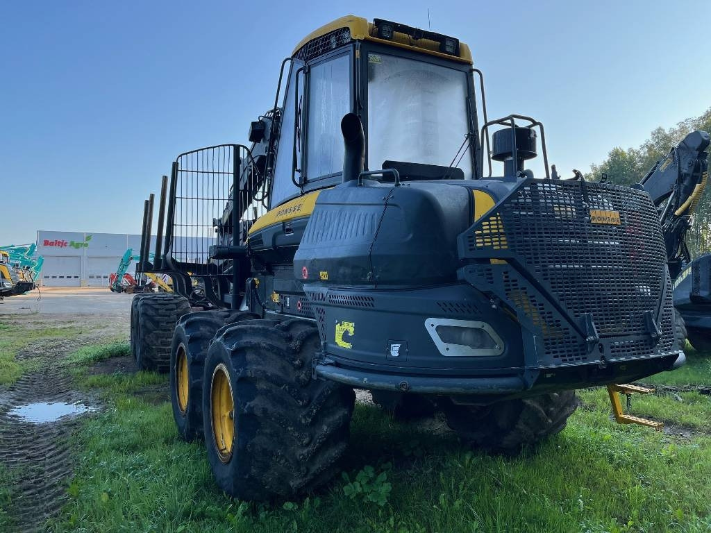 Ponsse Buffalo 8W  - Форвардер: фото 3 Ponsse Buffalo 8W  - Форвардер: фото 3