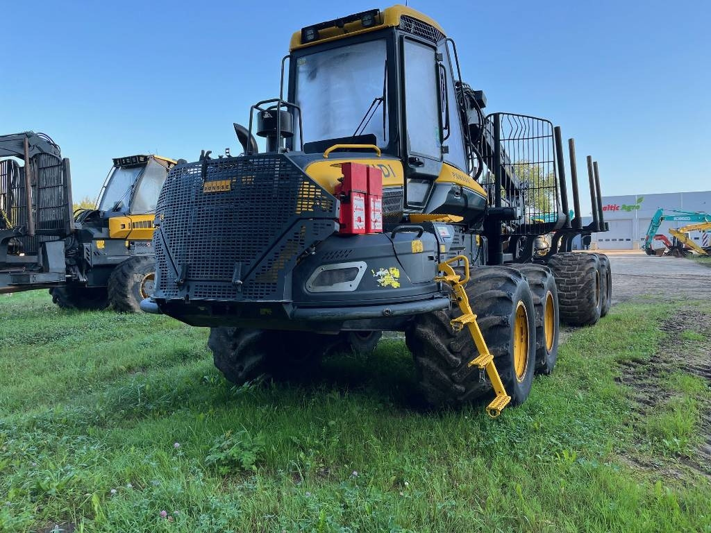 Ponsse Buffalo 8W  - Форвардер: фото 1 Ponsse Buffalo 8W  - Форвардер: фото 1