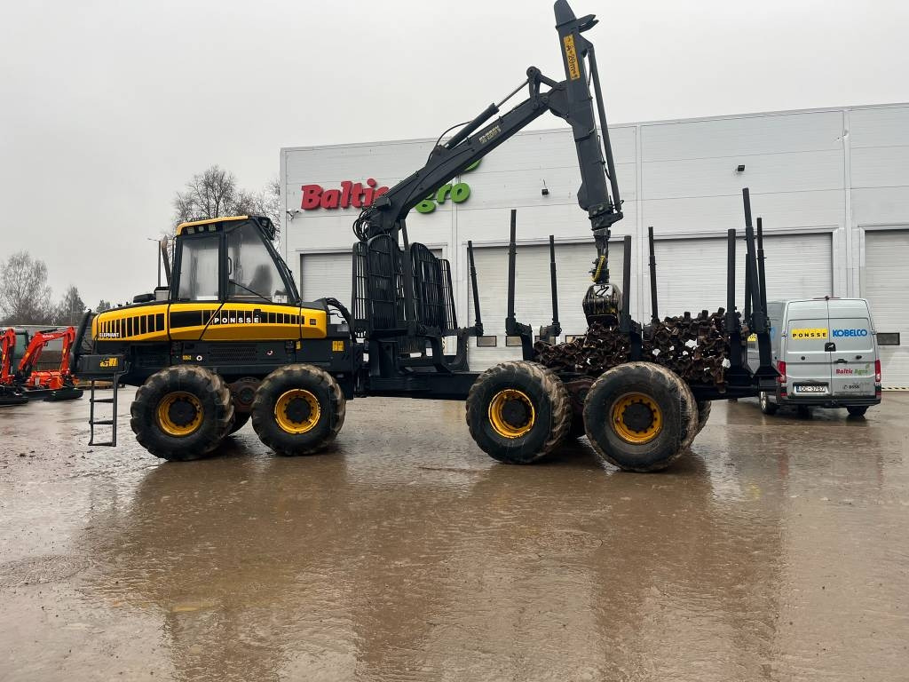 Ponsse Elephant - Форвардер: фото 1 Ponsse Elephant - Форвардер: фото 1