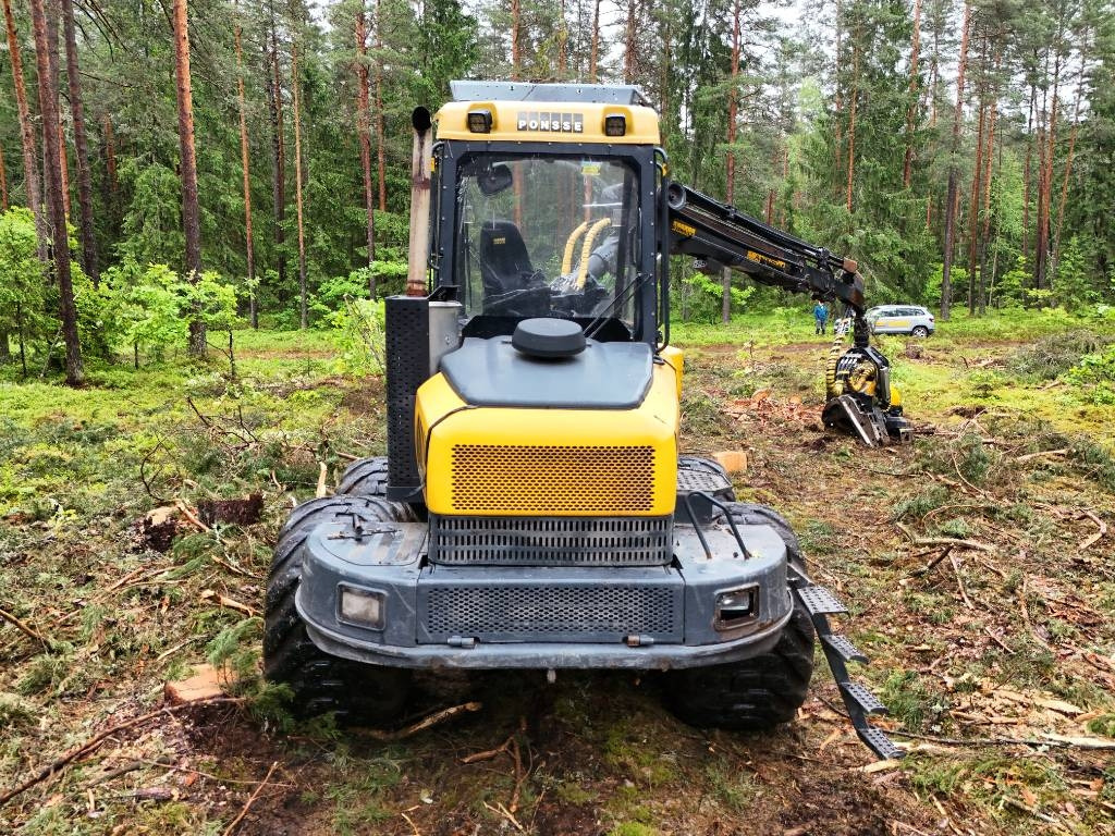 Ponsse Ergo 8W - Харвестер: фото 4 Ponsse Ergo 8W - Харвестер: фото 4