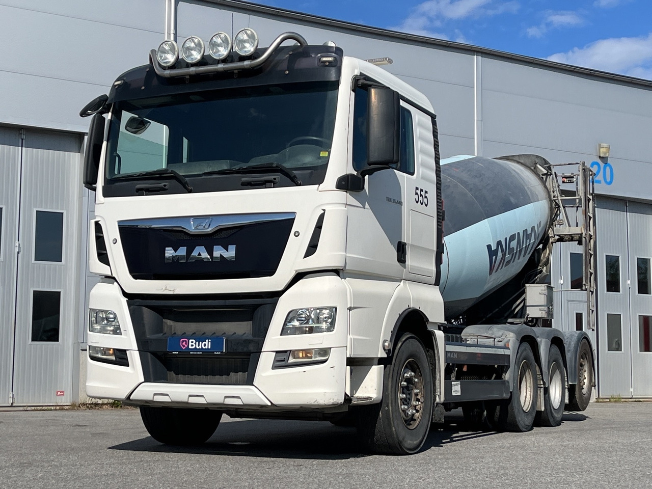 Betongbil MAN 92X TGX 35.440 8X4-4 BL -2015 | Saraka | Endast export / EXPORT ONLY - Автобетоносмеситель: фото 1 Betongbil MAN 92X TGX 35.440 8X4-4 BL -2015 | Saraka | Endast export / EXPORT ONLY - Автобетоносмеситель: фото 1