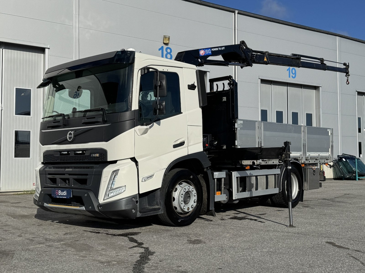 Kranbil Volvo FMX R 4x2 -2023 | HMF - Грузовик бортовой/ Платформа, Автоманипулятор: фото 1 Kranbil Volvo FMX R 4x2 -2023 | HMF - Грузовик бортовой/ Платформа, Автоманипулятор: фото 1