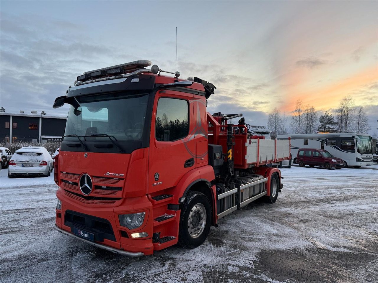 Kranväxlare Mercedes-Benz Actros 4X2 -2020 | HIAB - Крюковой мультилифт, Автоманипулятор: фото 1 Kranväxlare Mercedes-Benz Actros 4X2 -2020 | HIAB - Крюковой мультилифт, Автоманипулятор: фото 1