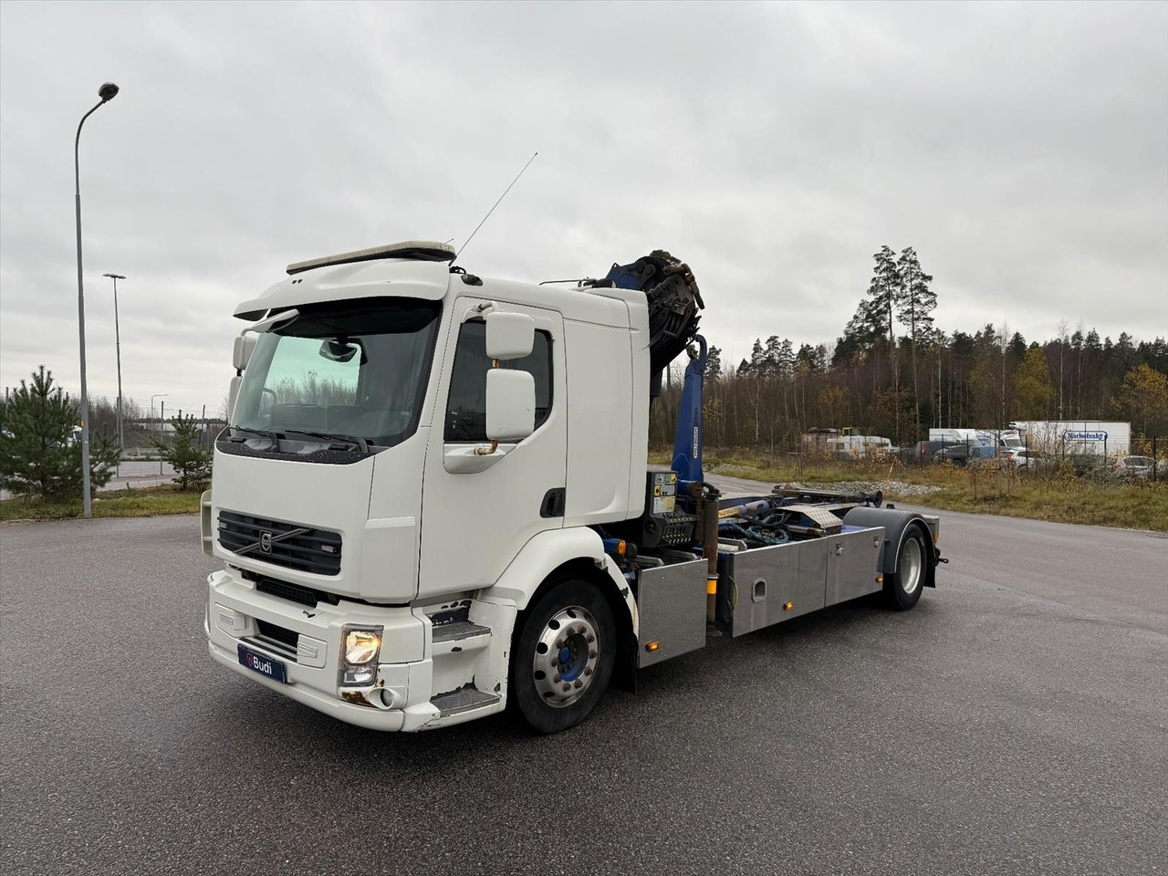 Kranväxlare Volvo FL 4*2 -2013 | Palfinger PK 120002-EH | Palift - Крюковой мультилифт, Автоманипулятор: фото 1 Kranväxlare Volvo FL 4*2 -2013 | Palfinger PK 120002-EH | Palift - Крюковой мультилифт, Автоманипулятор: фото 1