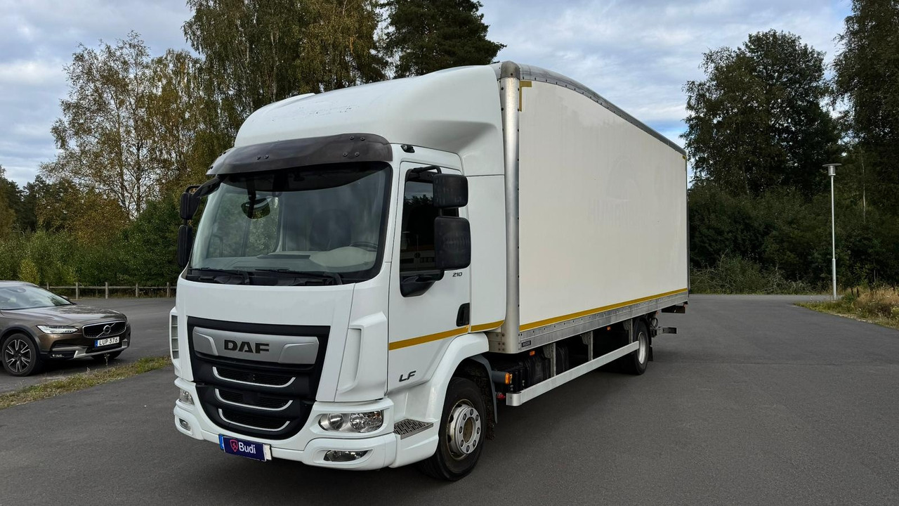 Lastbil DAF LF 210 FA -2018 | Aerobody - Грузовик с закрытым кузовом: фото 1 Lastbil DAF LF 210 FA -2018 | Aerobody - Грузовик с закрытым кузовом: фото 1