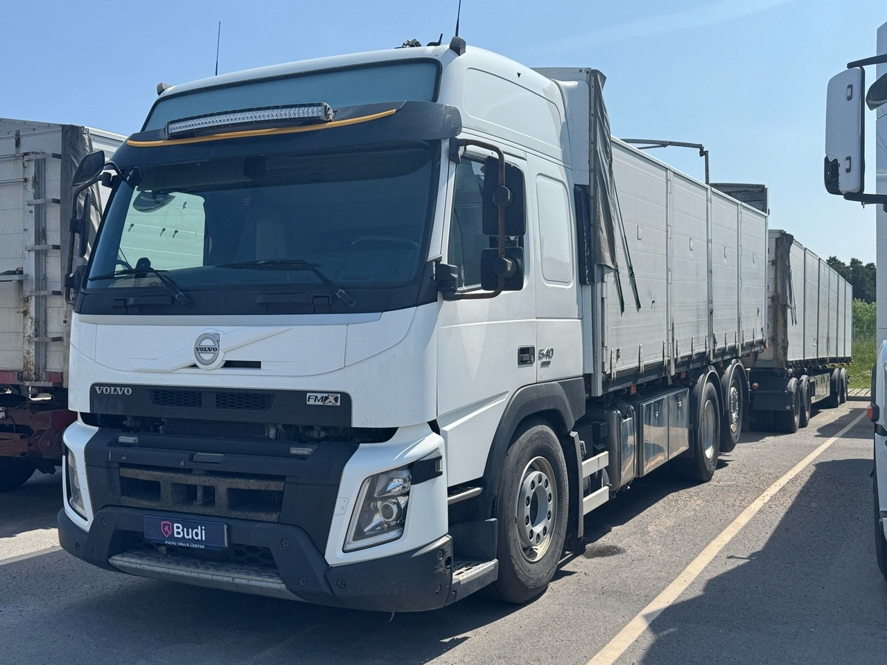 Spannmålsekipage Volvo FMX 540 6x2 -2017 | Ory T - Грузовик бортовой/ Платформа: фото 1 Spannmålsekipage Volvo FMX 540 6x2 -2017 | Ory T - Грузовик бортовой/ Платформа: фото 1