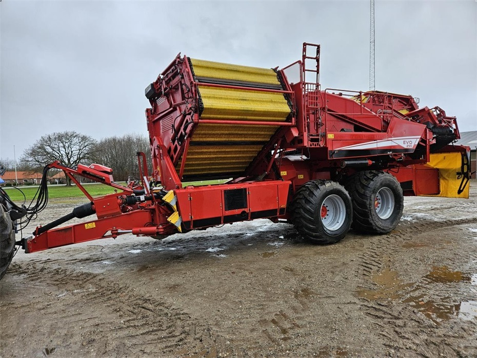 Grimme
EVO 290 AirSep - Картофелеуборочный комбайн: фото 5 Grimme
EVO 290 AirSep - Картофелеуборочный комбайн: фото 5