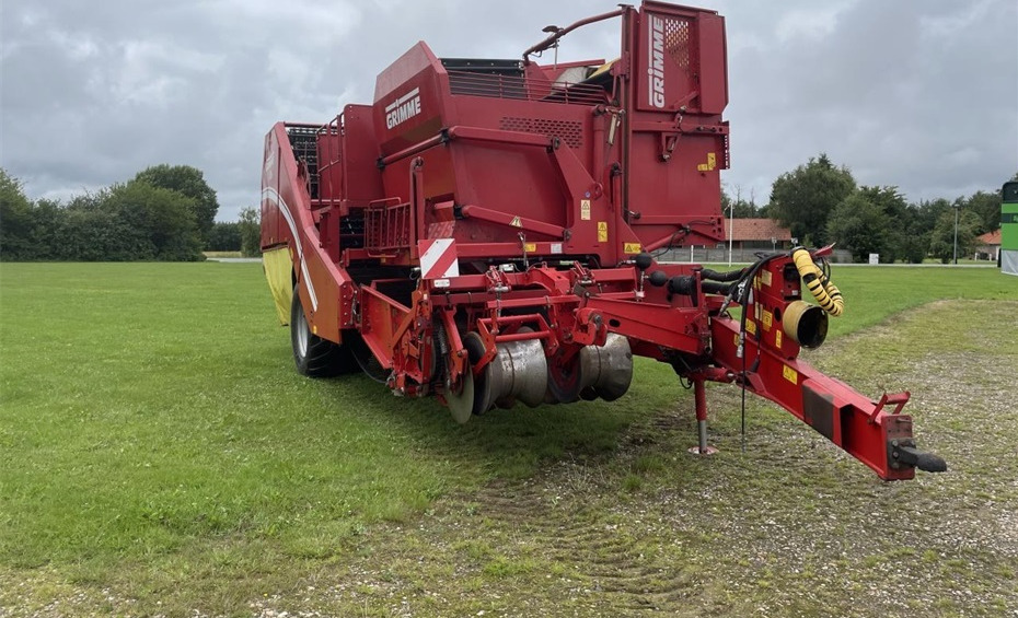 Grimme SE 260 - Картофелеуборочный комбайн: фото 3 Grimme SE 260 - Картофелеуборочный комбайн: фото 3