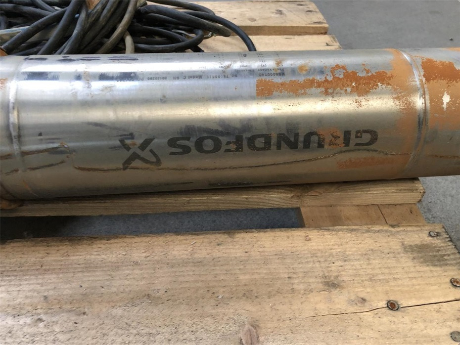 Grundfos
SP 77-2B 5,5kW - Техника для полива и орошения: фото 3 Grundfos
SP 77-2B 5,5kW - Техника для полива и орошения: фото 3