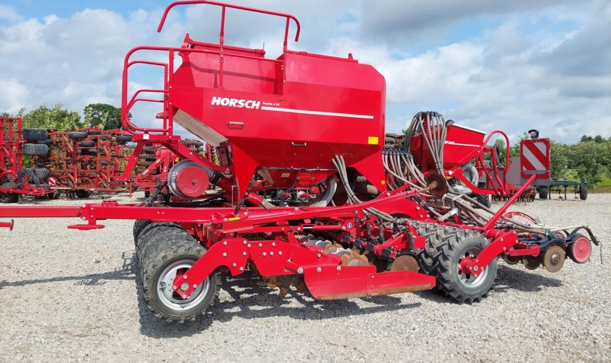 Horsch Pronto 4 DC PPF med DouDrill - Сеялка: фото 2 Horsch Pronto 4 DC PPF med DouDrill - Сеялка: фото 2