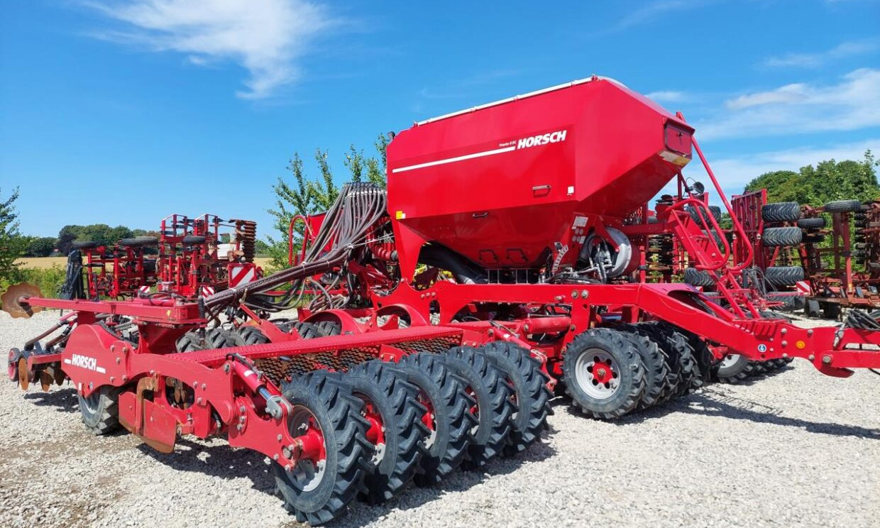 Horsch Pronto 8 DC GnF med DouDrill - Сеялка: фото 2 Horsch Pronto 8 DC GnF med DouDrill - Сеялка: фото 2