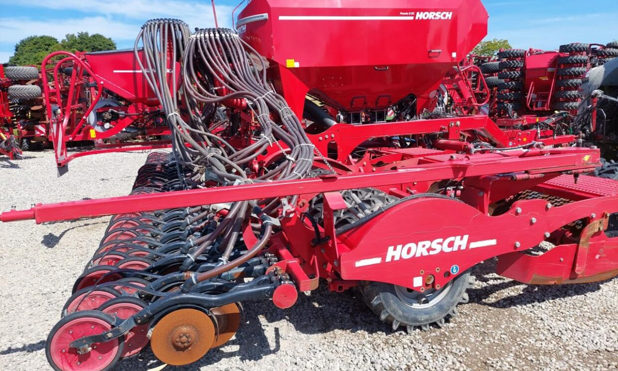 Horsch Pronto 8 DC GnF med DouDrill - Сеялка: фото 4 Horsch Pronto 8 DC GnF med DouDrill - Сеялка: фото 4