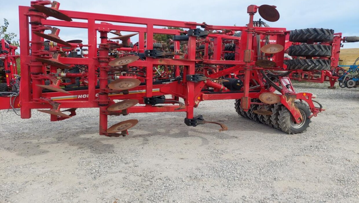 Horsch Tiger 4 MT - Борона: фото 1 Horsch Tiger 4 MT - Борона: фото 1