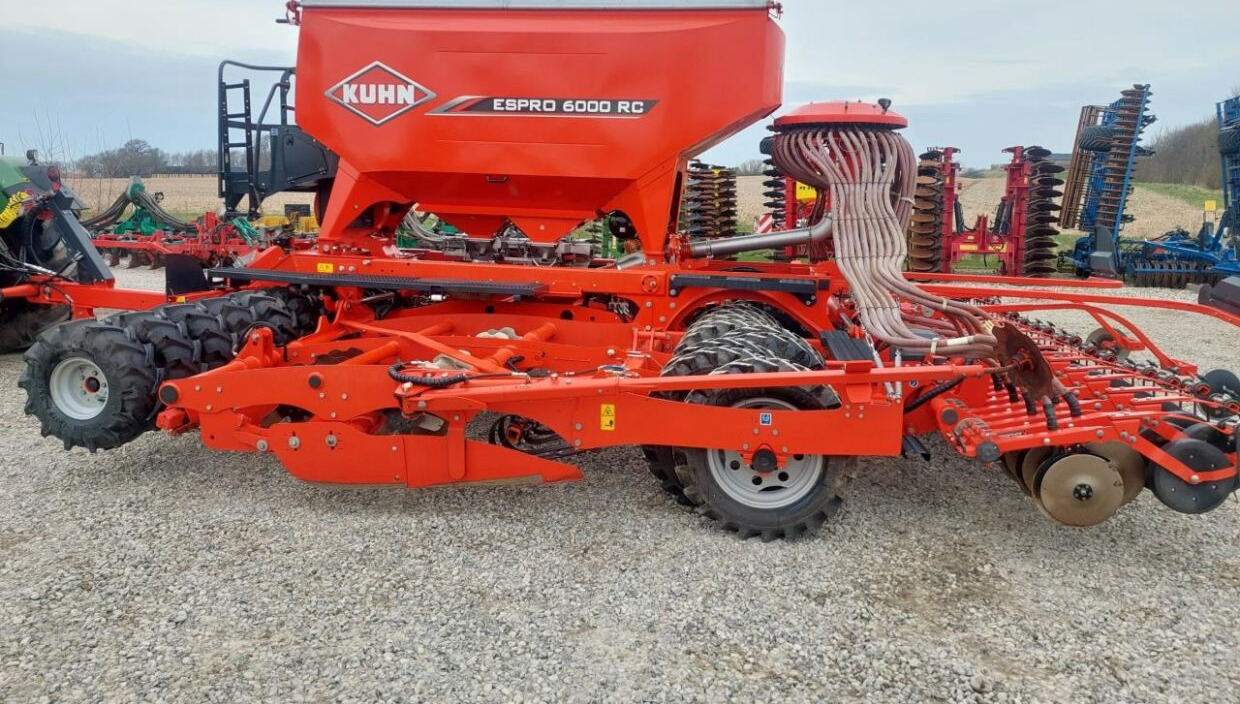 Kuhn Espro 6000 RC "Mix" Vistaflow - Сеялка: фото 5 Kuhn Espro 6000 RC "Mix" Vistaflow - Сеялка: фото 5